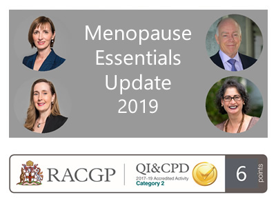 Menopause Essentials Update 2019