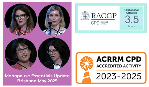 Menopause Essentials Update Bribane 2025